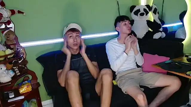 Mad beauty - checkout our excited streamers as they tease to their beloved melodies and slowly squirt for enjoyment to appease your wildest wishes.