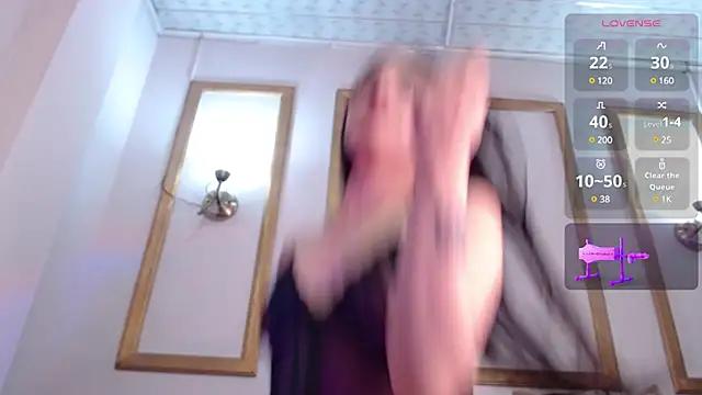 Mad beauty - checkout our excited streamers as they tease to their beloved melodies and slowly squirt for enjoyment to appease your wildest wishes.