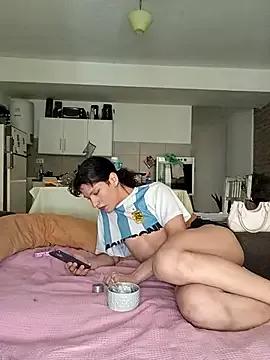 LaCristinatrans from StripChat is Freechat