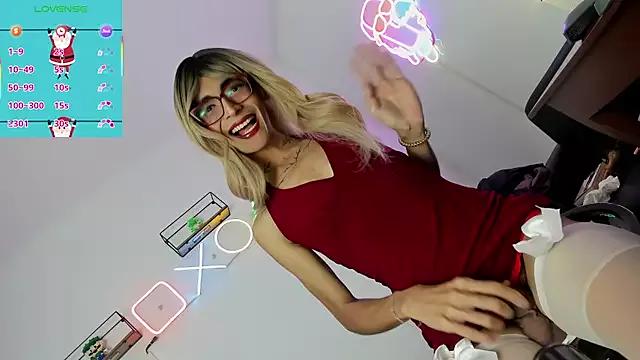Mad beauty - checkout our excited streamers as they tease to their beloved melodies and slowly squirt for enjoyment to appease your wildest wishes.