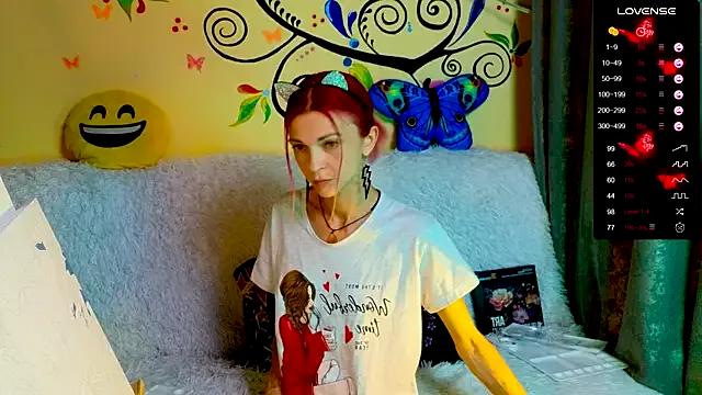 Mad beauty - checkout our excited streamers as they tease to their beloved melodies and slowly squirt for enjoyment to appease your wildest wishes.