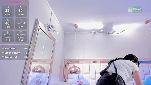 Mad beauty - checkout our excited streamers as they tease to their beloved melodies and slowly squirt for enjoyment to appease your wildest wishes.