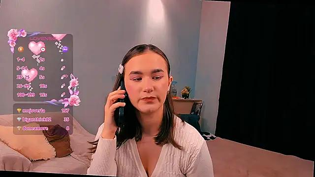 Mad beauty - checkout our excited streamers as they tease to their beloved melodies and slowly squirt for enjoyment to appease your wildest wishes.