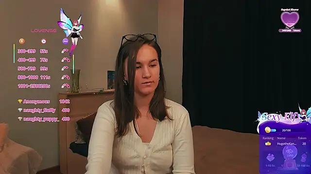 Mad beauty - checkout our excited streamers as they tease to their beloved melodies and slowly squirt for enjoyment to appease your wildest wishes.