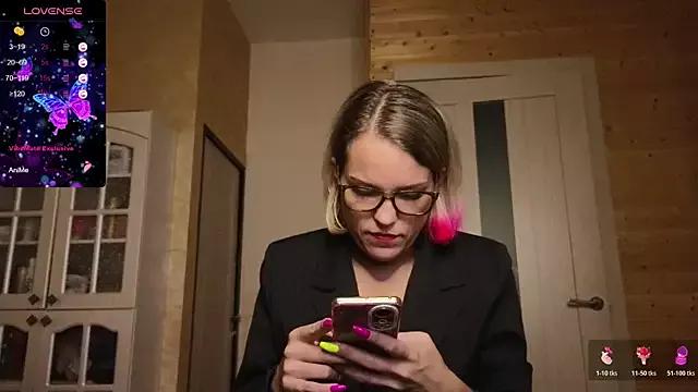 Mad beauty - checkout our excited streamers as they tease to their beloved melodies and slowly squirt for enjoyment to appease your wildest wishes.