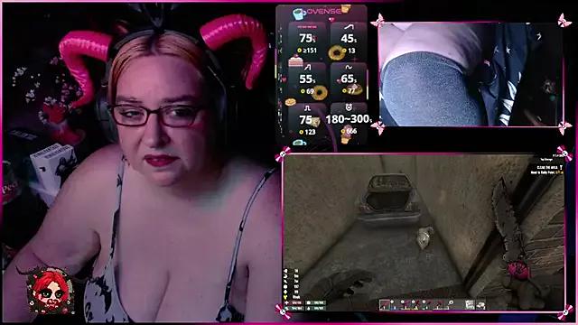 Mad beauty - checkout our excited streamers as they tease to their beloved melodies and slowly squirt for enjoyment to appease your wildest wishes.
