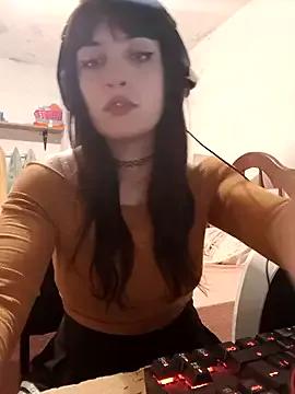 ladydark25 from StripChat is Freechat