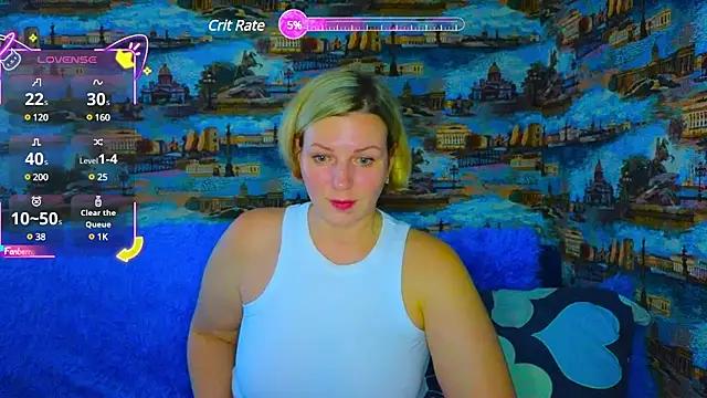 Mad beauty - checkout our excited streamers as they tease to their beloved melodies and slowly squirt for enjoyment to appease your wildest wishes.