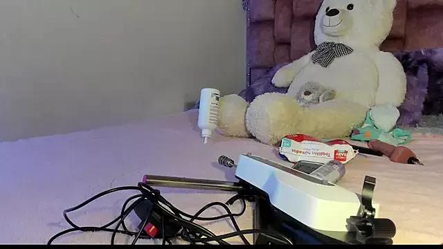 Mad beauty - checkout our excited streamers as they tease to their beloved melodies and slowly squirt for enjoyment to appease your wildest wishes.