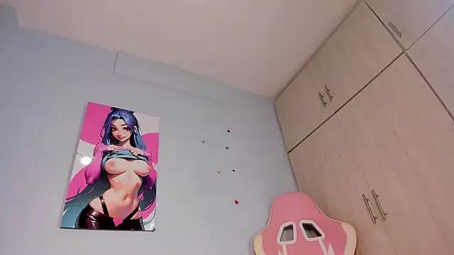 Mad beauty - checkout our excited streamers as they tease to their beloved melodies and slowly squirt for enjoyment to appease your wildest wishes.