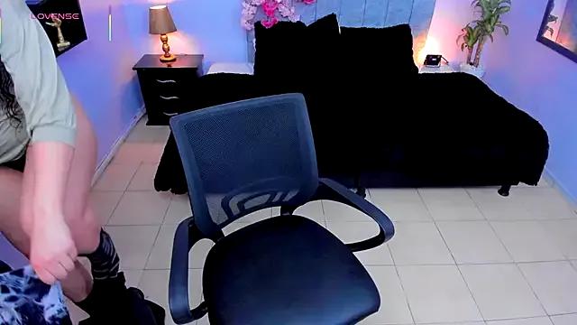 Mad beauty - checkout our excited streamers as they tease to their beloved melodies and slowly squirt for enjoyment to appease your wildest wishes.