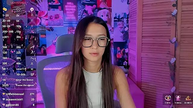 Mad beauty - checkout our excited streamers as they tease to their beloved melodies and slowly squirt for enjoyment to appease your wildest wishes.