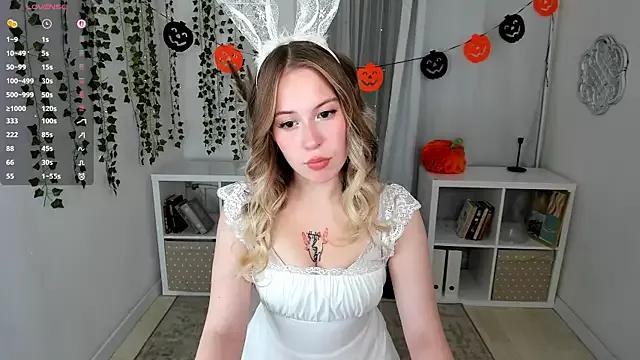 Mad beauty - checkout our excited streamers as they tease to their beloved melodies and slowly squirt for enjoyment to appease your wildest wishes.