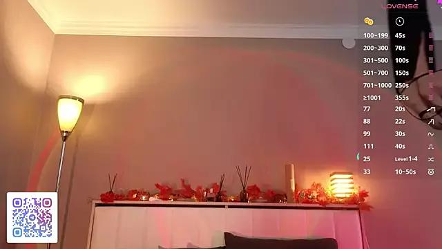 Mad beauty - checkout our excited streamers as they tease to their beloved melodies and slowly squirt for enjoyment to appease your wildest wishes.