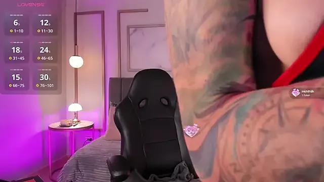 Mad beauty - checkout our excited streamers as they tease to their beloved melodies and slowly squirt for enjoyment to appease your wildest wishes.