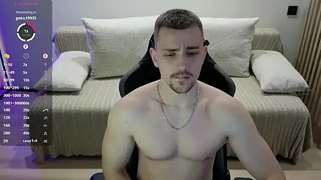 Larstar01 from StripChat is Freechat