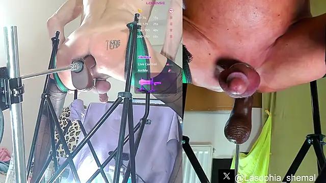 Mad beauty - checkout our excited streamers as they tease to their beloved melodies and slowly squirt for enjoyment to appease your wildest wishes.