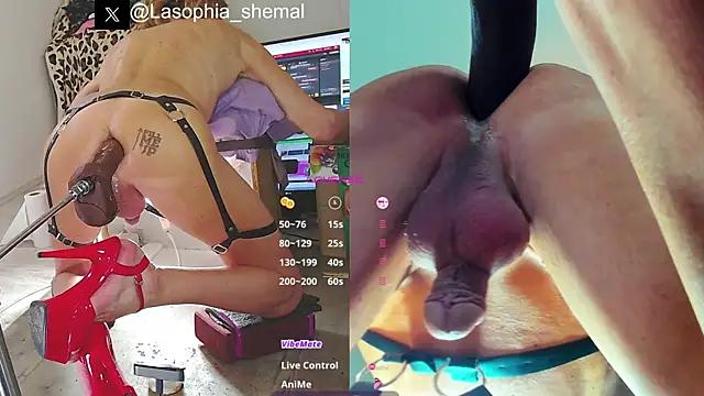 Mad beauty - checkout our excited streamers as they tease to their beloved melodies and slowly squirt for enjoyment to appease your wildest wishes.