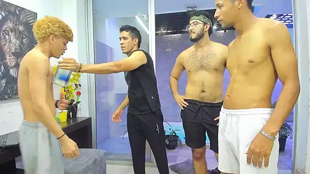 Latinboys_crazysex from StripChat is Freechat