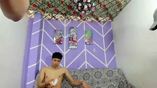lau_and_boys18 from StripChat is Freechat