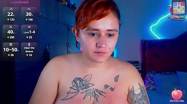Mad beauty - checkout our excited streamers as they tease to their beloved melodies and slowly squirt for enjoyment to appease your wildest wishes.