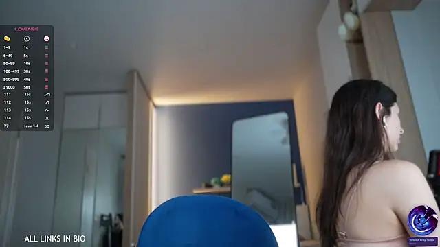 Mad beauty - checkout our excited streamers as they tease to their beloved melodies and slowly squirt for enjoyment to appease your wildest wishes.