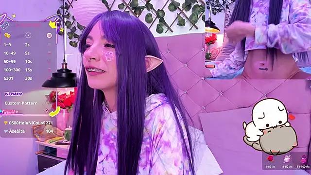 Mad beauty - checkout our excited streamers as they tease to their beloved melodies and slowly squirt for enjoyment to appease your wildest wishes.