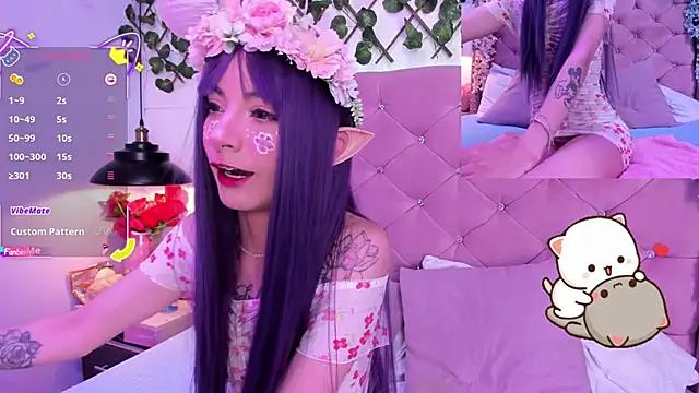 Mad beauty - checkout our excited streamers as they tease to their beloved melodies and slowly squirt for enjoyment to appease your wildest wishes.