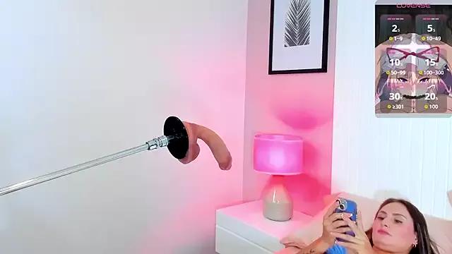 Mad beauty - checkout our excited streamers as they tease to their beloved melodies and slowly squirt for enjoyment to appease your wildest wishes.