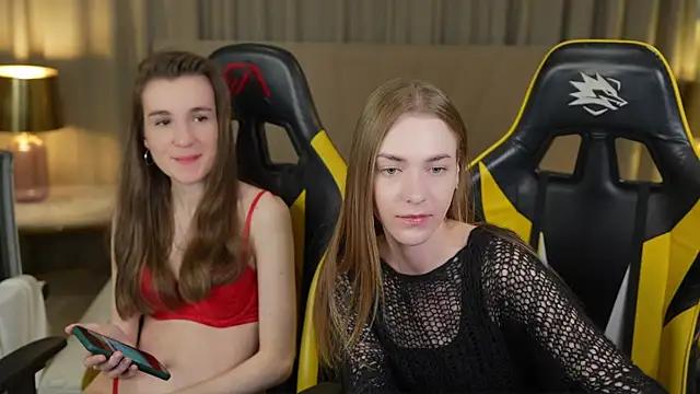 Mad beauty - checkout our excited streamers as they tease to their beloved melodies and slowly squirt for enjoyment to appease your wildest wishes.