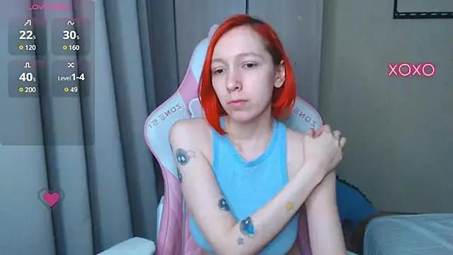 LeahGottty from StripChat is Freechat