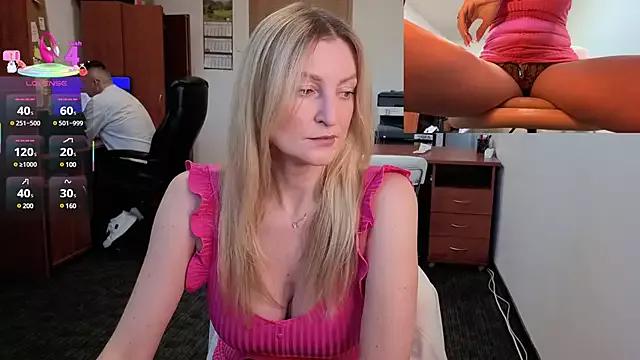 Mad beauty - checkout our excited streamers as they tease to their beloved melodies and slowly squirt for enjoyment to appease your wildest wishes.