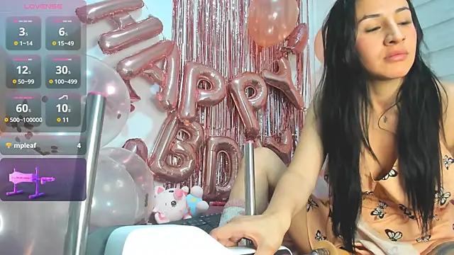 Mad beauty - checkout our excited streamers as they tease to their beloved melodies and slowly squirt for enjoyment to appease your wildest wishes.