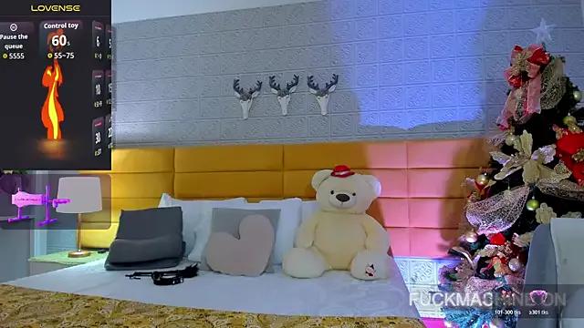 Mad beauty - checkout our excited streamers as they tease to their beloved melodies and slowly squirt for enjoyment to appease your wildest wishes.