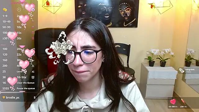Mad beauty - checkout our excited streamers as they tease to their beloved melodies and slowly squirt for enjoyment to appease your wildest wishes.