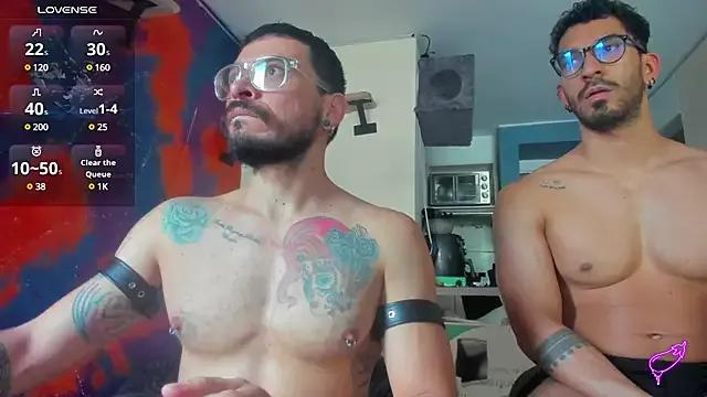 Mad beauty - checkout our excited streamers as they tease to their beloved melodies and slowly squirt for enjoyment to appease your wildest wishes.
