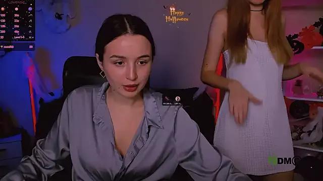 Mad beauty - checkout our excited streamers as they tease to their beloved melodies and slowly squirt for enjoyment to appease your wildest wishes.