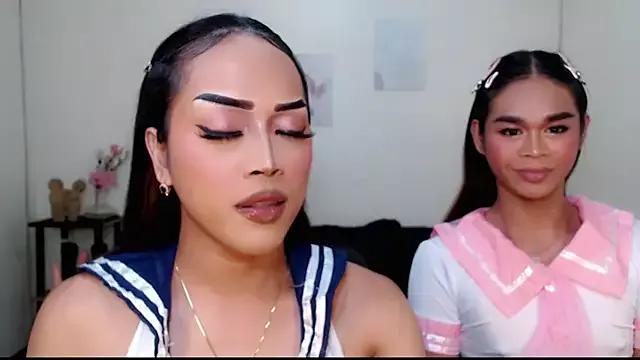 Mad beauty - checkout our excited streamers as they tease to their beloved melodies and slowly squirt for enjoyment to appease your wildest wishes.