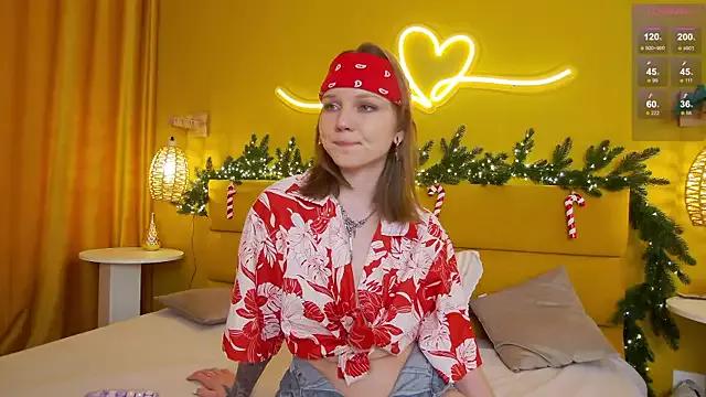 Mad beauty - checkout our excited streamers as they tease to their beloved melodies and slowly squirt for enjoyment to appease your wildest wishes.