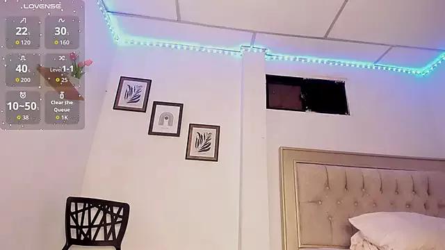 Mad beauty - checkout our excited streamers as they tease to their beloved melodies and slowly squirt for enjoyment to appease your wildest wishes.