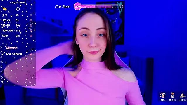 Mad beauty - checkout our excited streamers as they tease to their beloved melodies and slowly squirt for enjoyment to appease your wildest wishes.