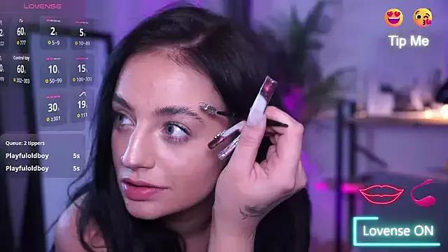 Mad beauty - checkout our excited streamers as they tease to their beloved melodies and slowly squirt for enjoyment to appease your wildest wishes.