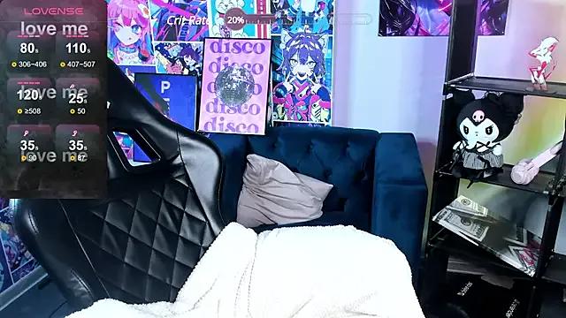Mad beauty - checkout our excited streamers as they tease to their beloved melodies and slowly squirt for enjoyment to appease your wildest wishes.