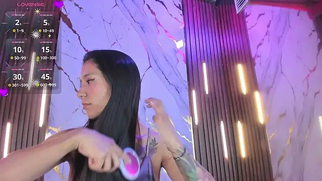 Mad beauty - checkout our excited streamers as they tease to their beloved melodies and slowly squirt for enjoyment to appease your wildest wishes.