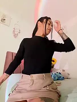 Mad beauty - checkout our excited streamers as they tease to their beloved melodies and slowly squirt for enjoyment to appease your wildest wishes.