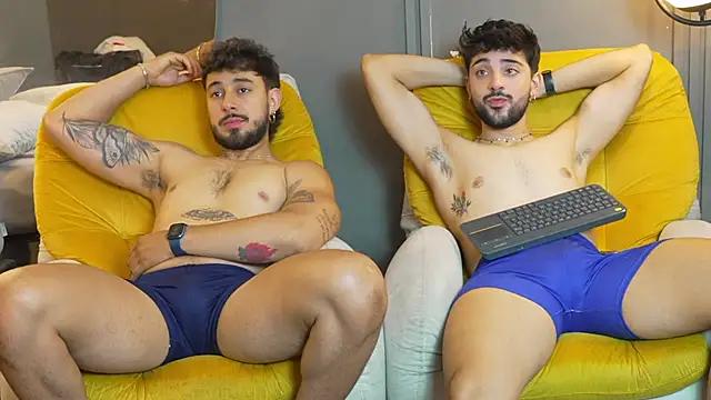 Mad beauty - checkout our excited streamers as they tease to their beloved melodies and slowly squirt for enjoyment to appease your wildest wishes.