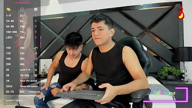 Mad beauty - checkout our excited streamers as they tease to their beloved melodies and slowly squirt for enjoyment to appease your wildest wishes.