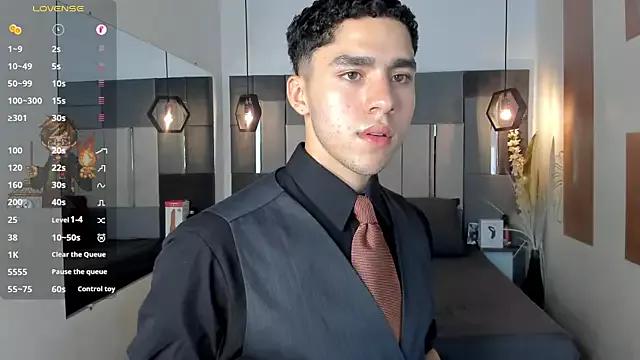 LiamNovak from StripChat is Freechat