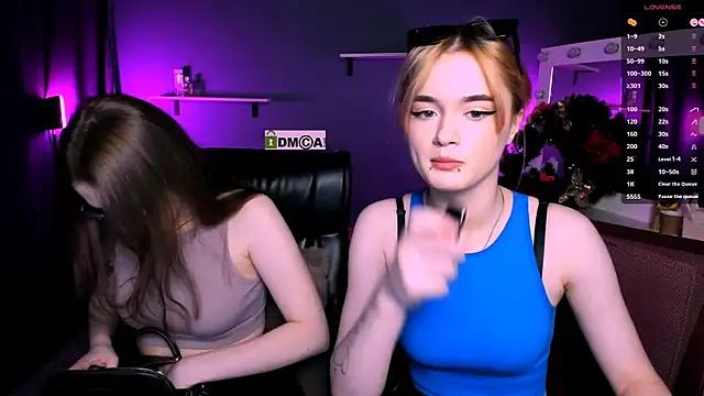 Mad beauty - checkout our excited streamers as they tease to their beloved melodies and slowly squirt for enjoyment to appease your wildest wishes.