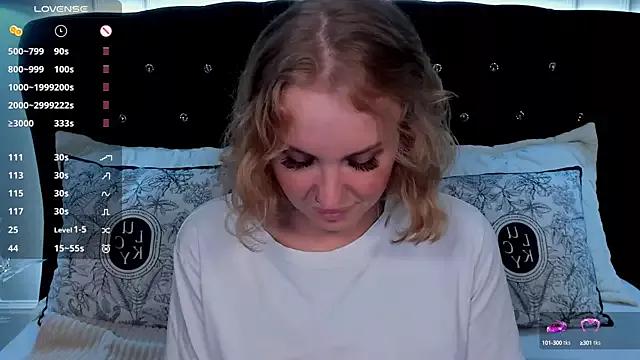 LianaFord from StripChat is Freechat